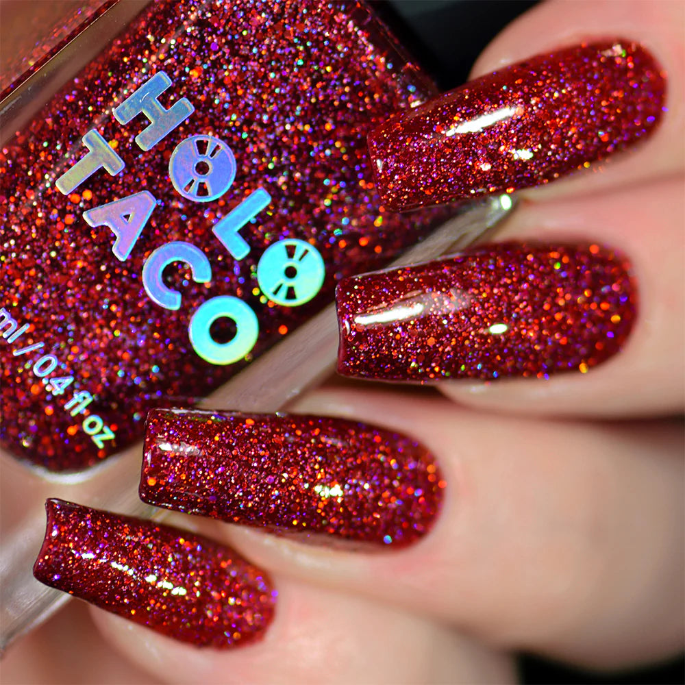 Holo Taco- Naughty List I Love My Polish