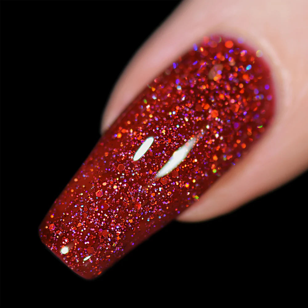 Holo Taco- Naughty List I Love My Polish