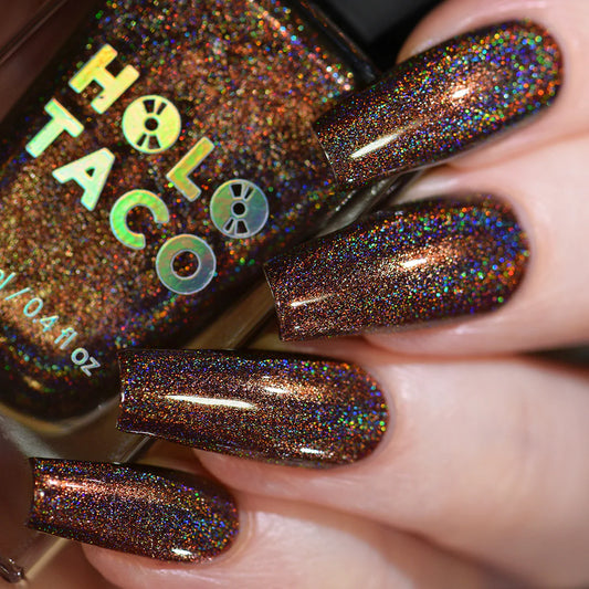 Holo Taco Burnt Bridges I Love My Polish