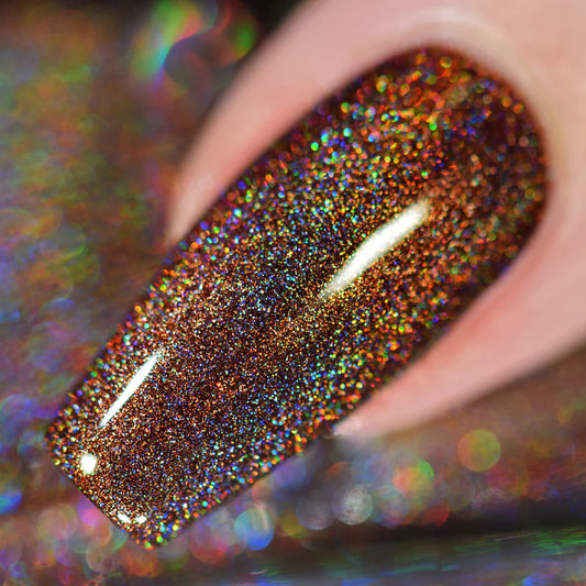 Holo Taco Burnt Bridges I Love My Polish