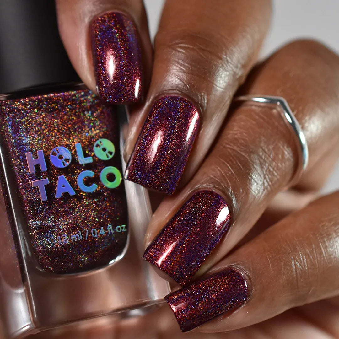 Holo Taco Crimson Void I Love My Polish