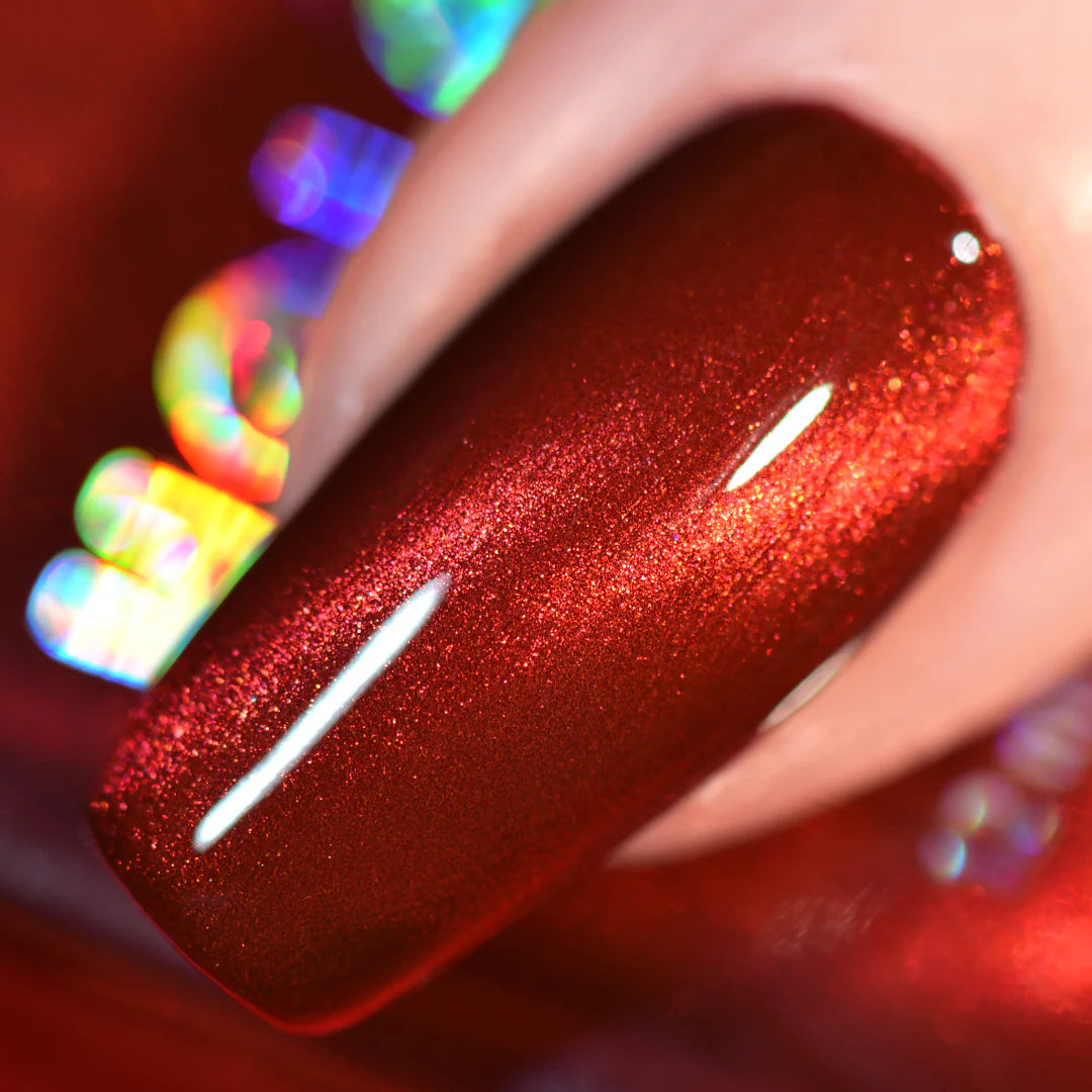 Holo Taco- Sacrificial Lacquer I Love My Polish