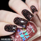 Holo Taco- Rose Gold Flake Taco I Love My Polish