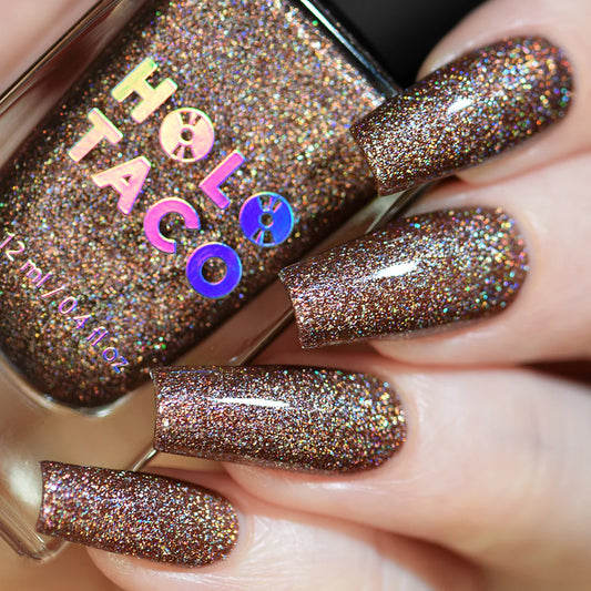 Holo Taco Holo Cappuccino I Love My Polish