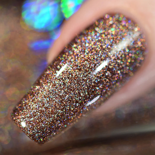 Holo Taco Holo Cappuccino I Love My Polish