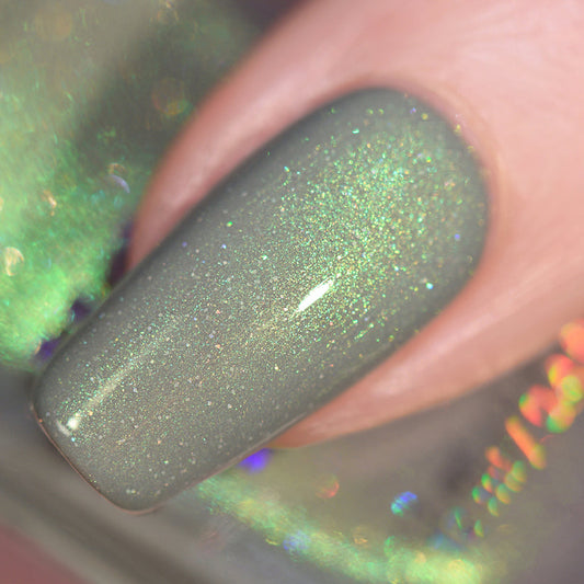 Holo Taco- Alien Infatuation I Love My Polish