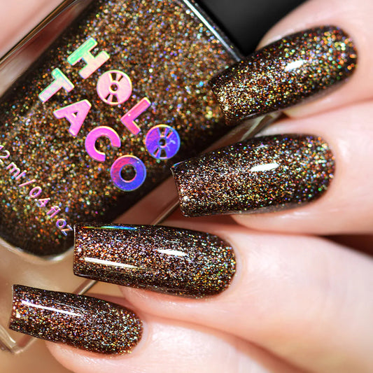Holo Taco- Need I Say Mocha? I Love My Polish