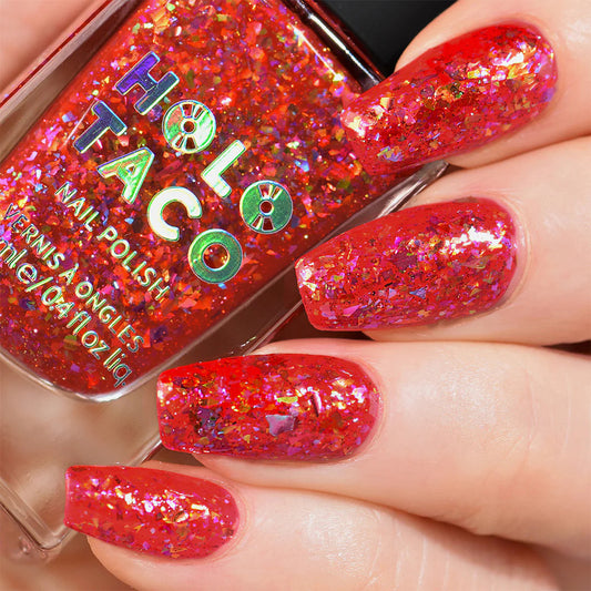 Holo Taco- Big Reef Energy I Love My Polish
