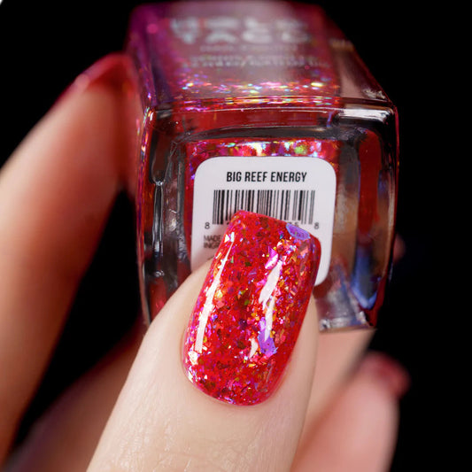 Holo Taco- Big Reef Energy I Love My Polish