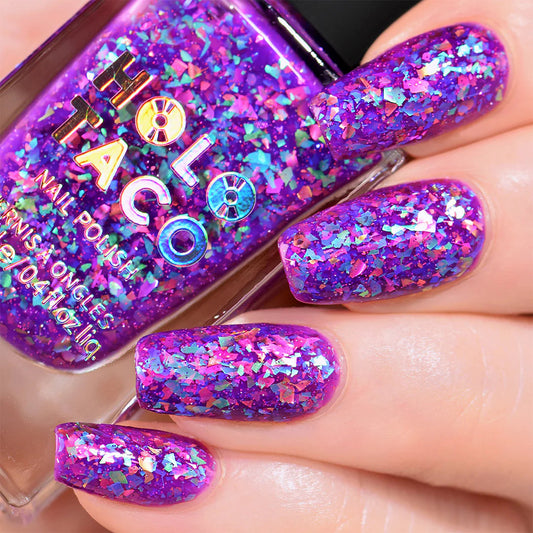 Holo Taco-Don't Be Jelly I Love My Polish