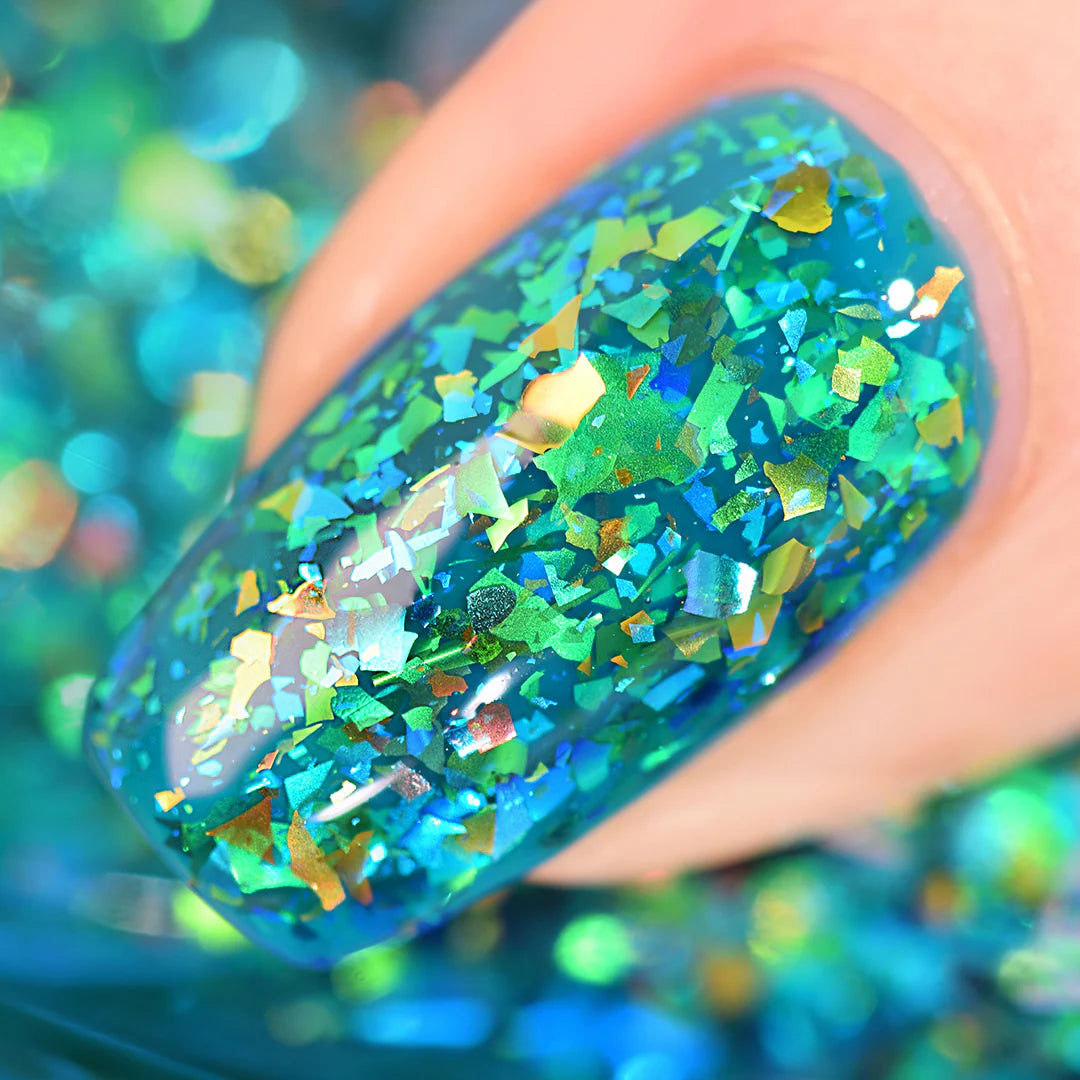 Holo Taco- Wade A Minute I Love My Polish