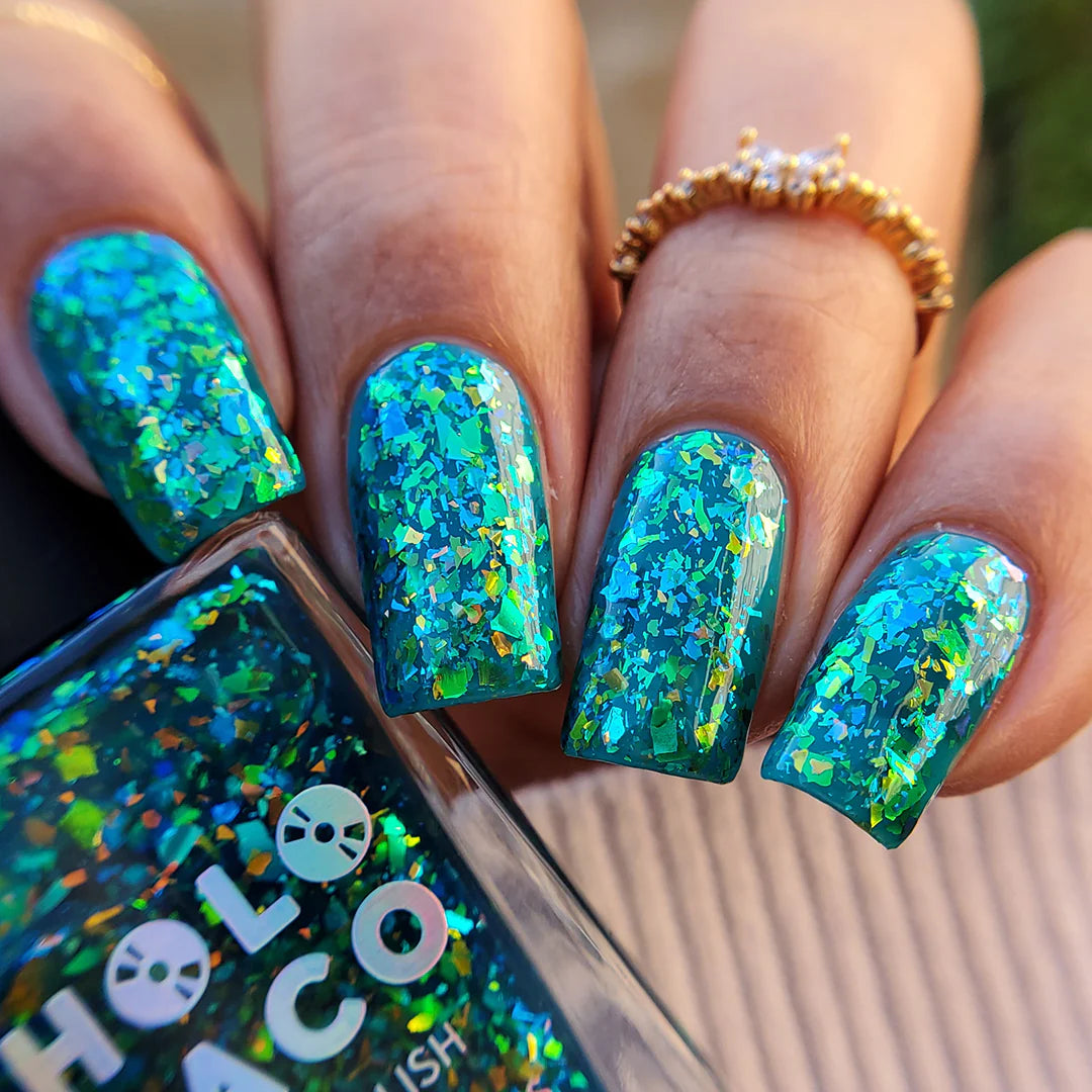 Holo Taco- Wade A Minute I Love My Polish