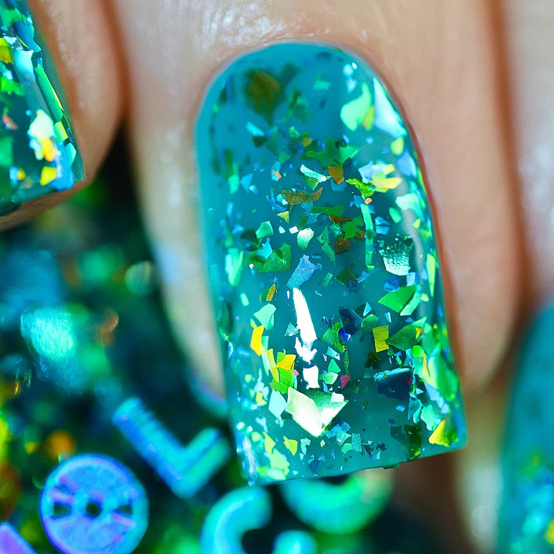 Holo Taco- Wade A Minute I Love My Polish