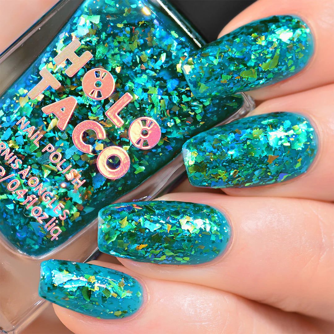 Holo Taco- Wade A Minute I Love My Polish
