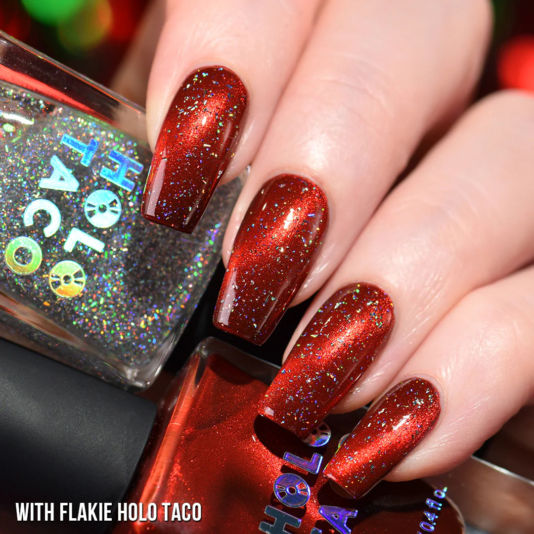 Holo Taco- Sacrificial Lacquer I Love My Polish