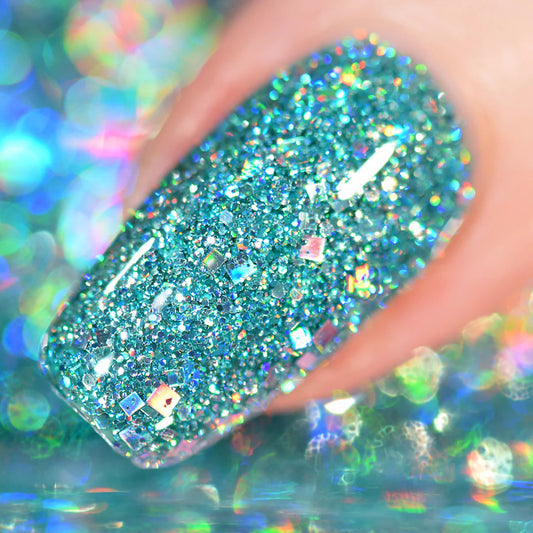 Holo Taco- Bonus Life I Love My Polish
