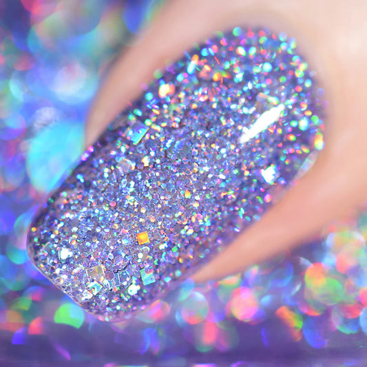 Holo Taco- Lo-Fi Lavender I Love My Polish