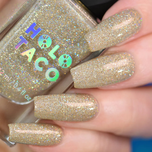 Holo Taco Beach Please I Love My Polish