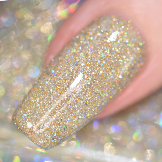 Holo Taco Beach Please I Love My Polish