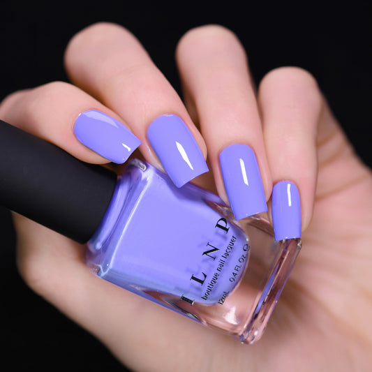 ILNP- High Dive Vibrant Blue-Violet Cream Nail Polish I Love My Polish