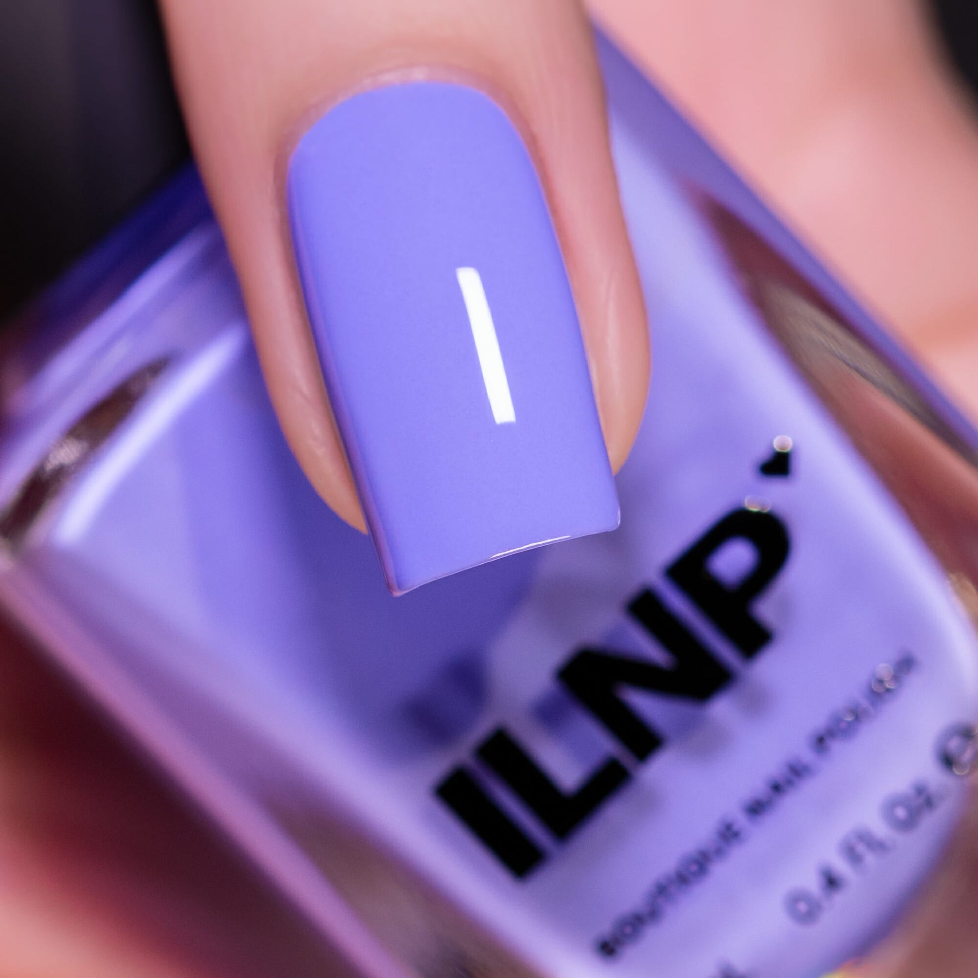 ILNP- High Dive Vibrant Blue-Violet Cream Nail Polish I Love My Polish
