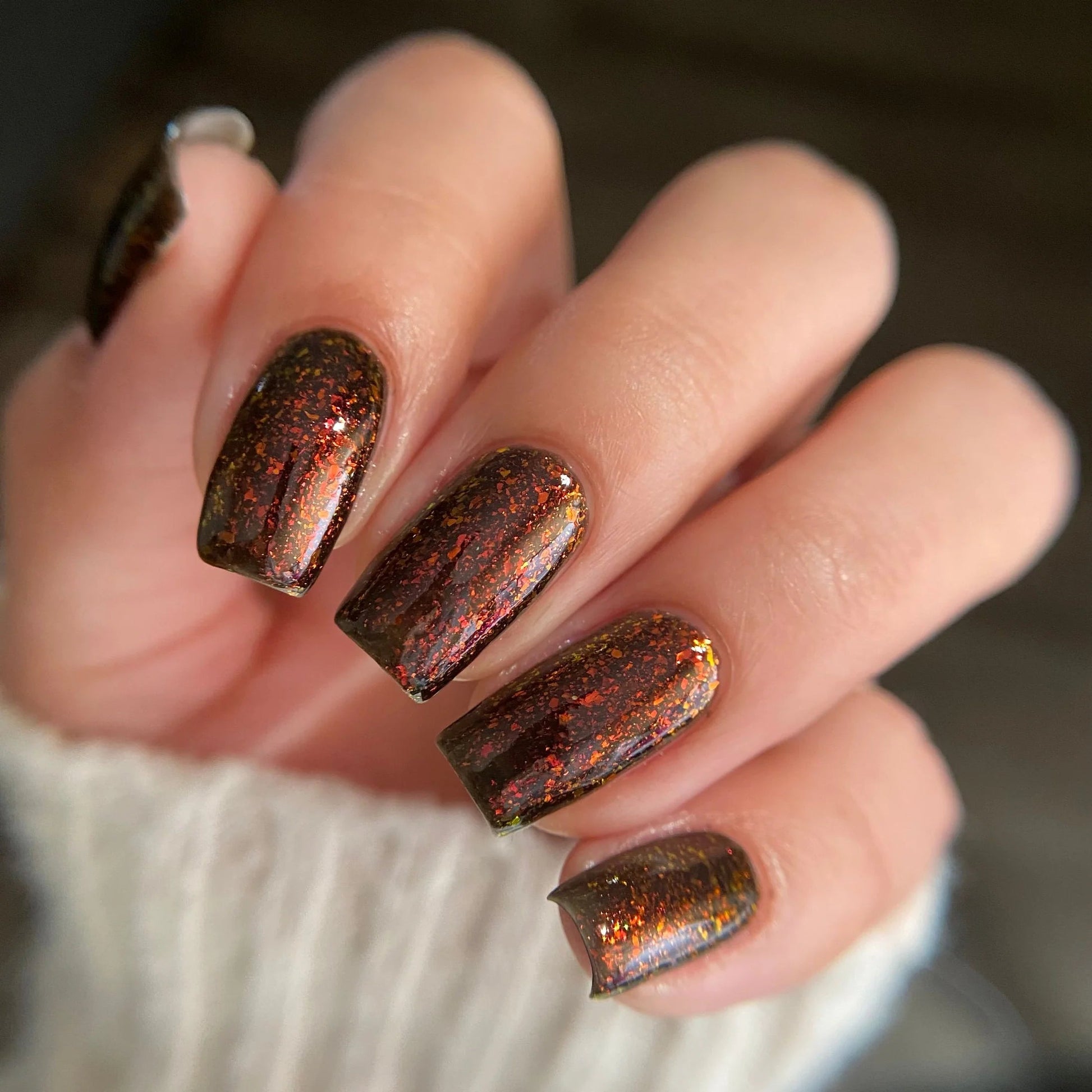Bees Knees Lacquer- The Immortal Dark I Love My Polish