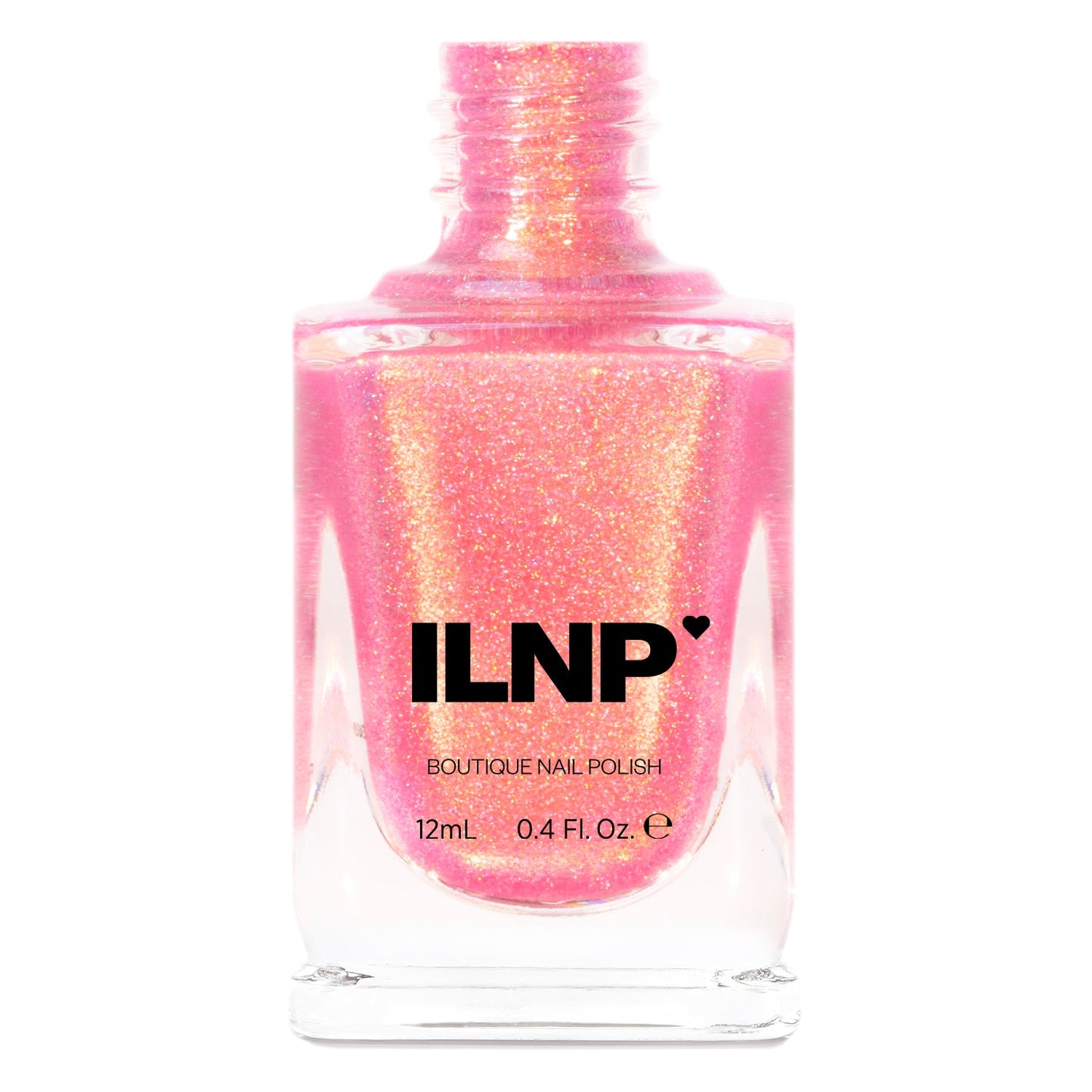 ILNP- Sweet Tooth Pink Jelly Holographic Nail Polish I Love My Polish