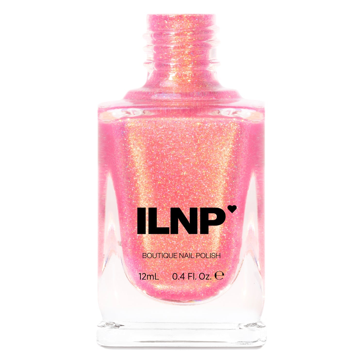 ILNP- Sweet Tooth Pink Jelly Holographic Nail Polish I Love My Polish