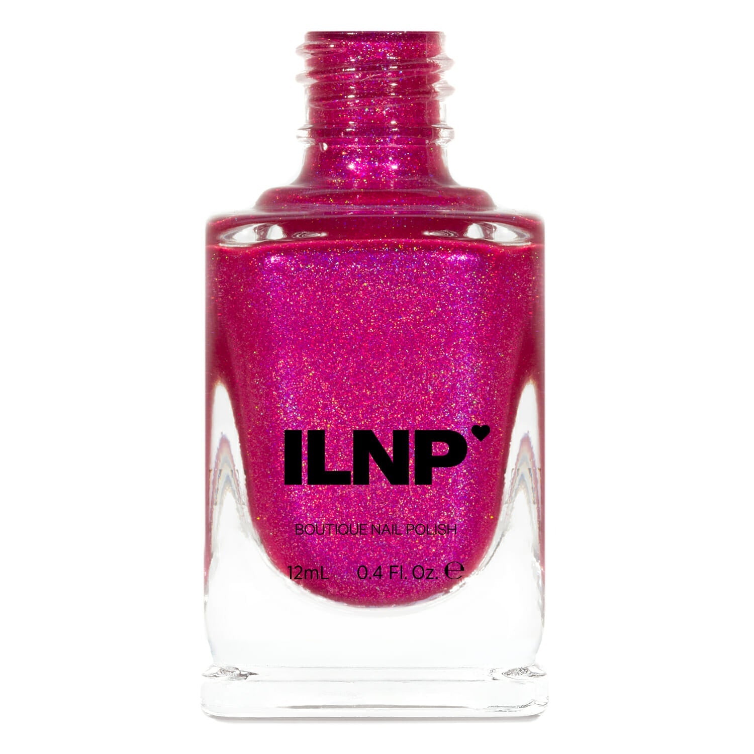 ILNP- Bikini Bottoms Pink Holographic Nail Polish I Love My Polish