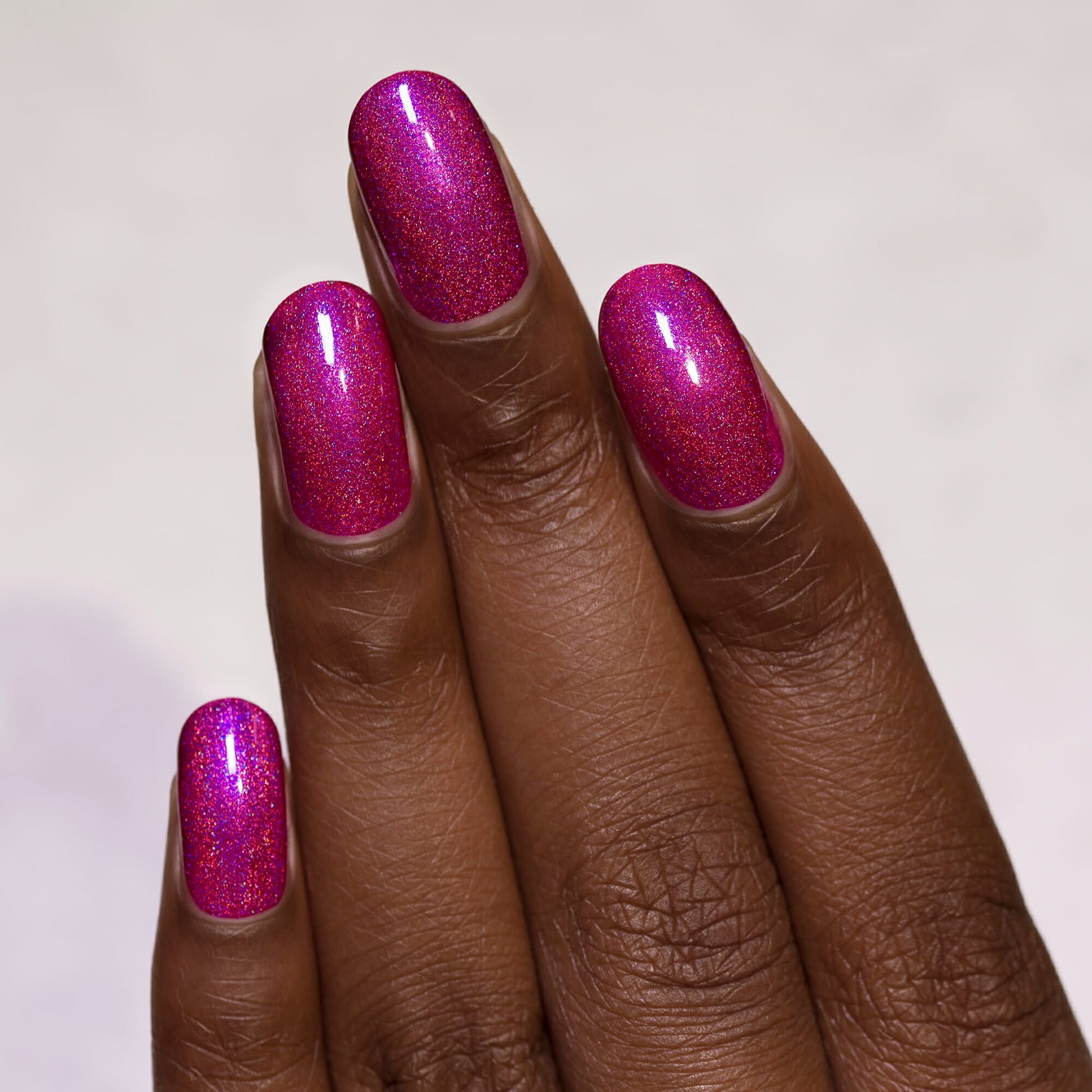 ILNP- Bikini Bottoms Pink Holographic Nail Polish I Love My Polish