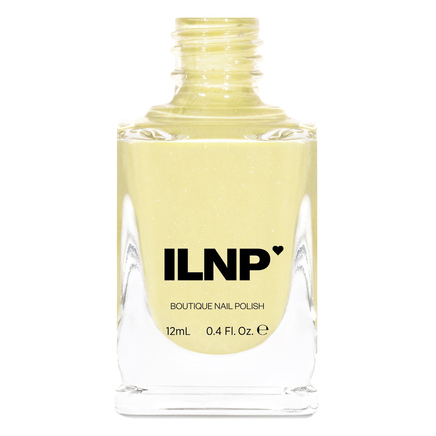 ILNP- Lunchbox Pastel Yellow Holographic Crelly Nail Polish I Love My Polish