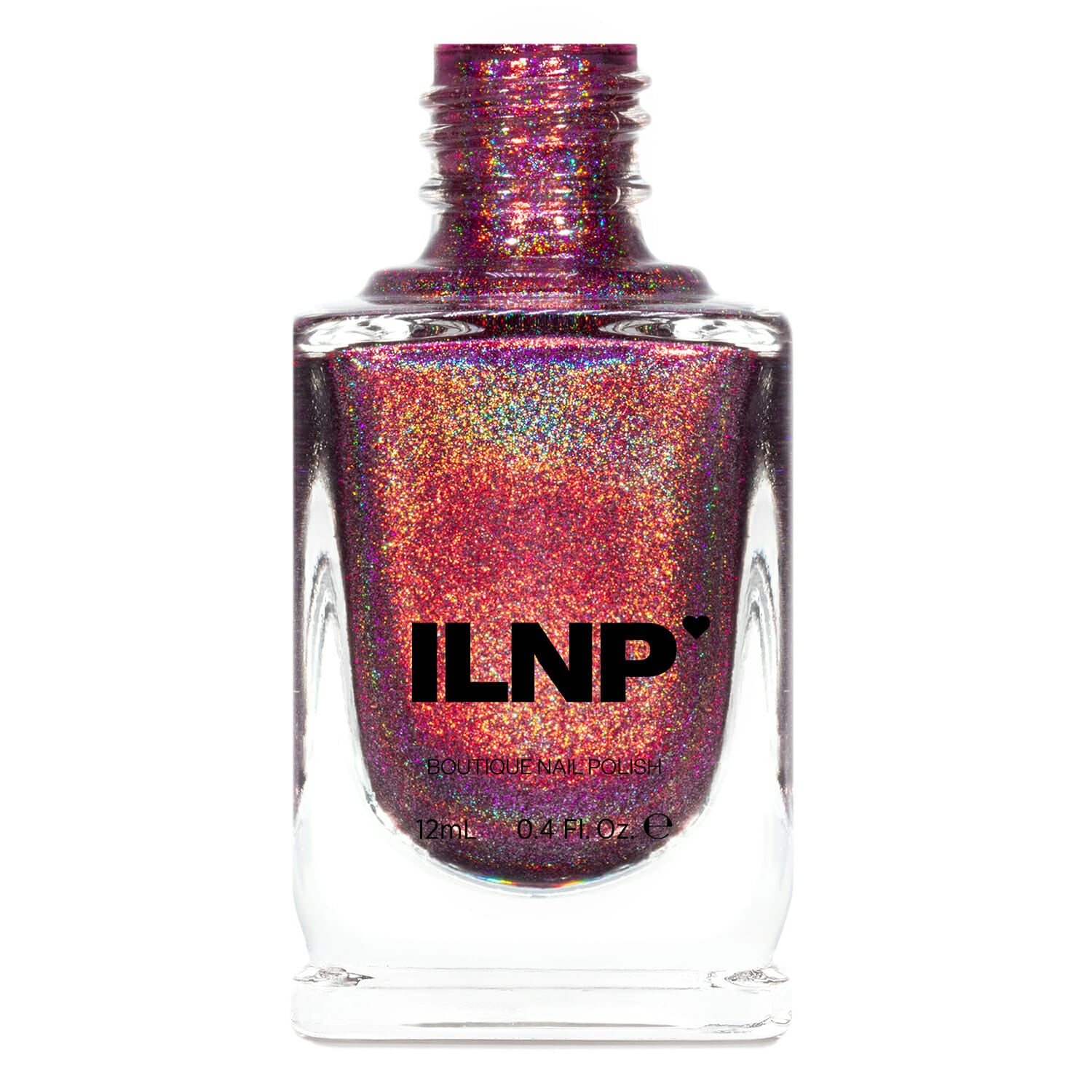 ILNP Love Language Purple Holographic Nail Polish I Love My Polish