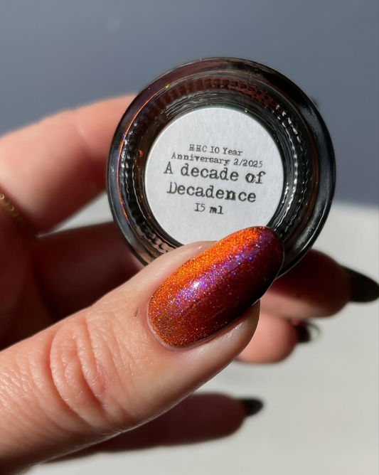 Sassy Sauce Polish- A Decade of Decadence