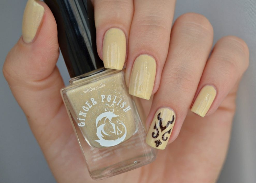 Ginger Polish White Chocolate I Love My Polish