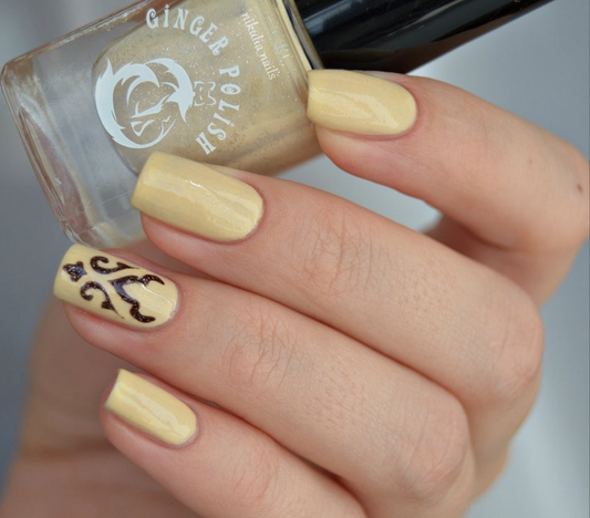 Ginger Polish White Chocolate I Love My Polish