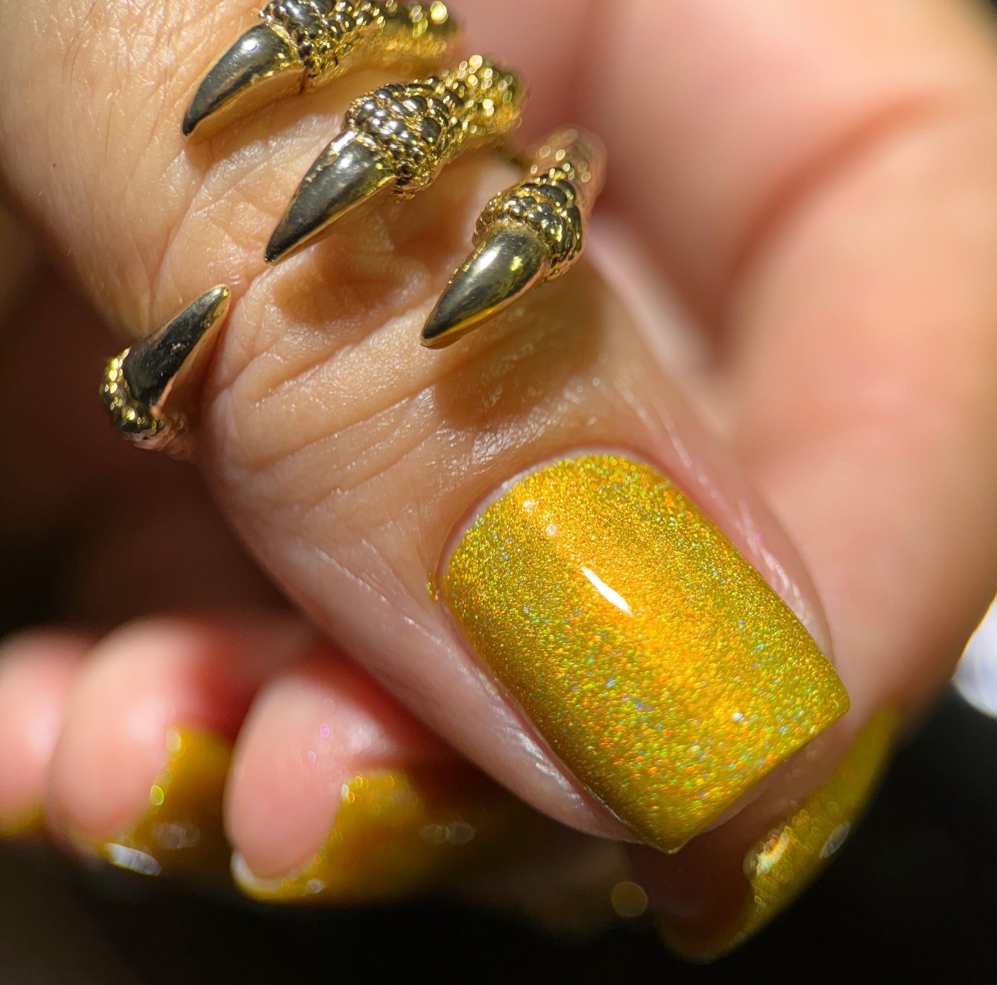 Phoenix Polish - Sunfyre (Holographic) I Love My Polish