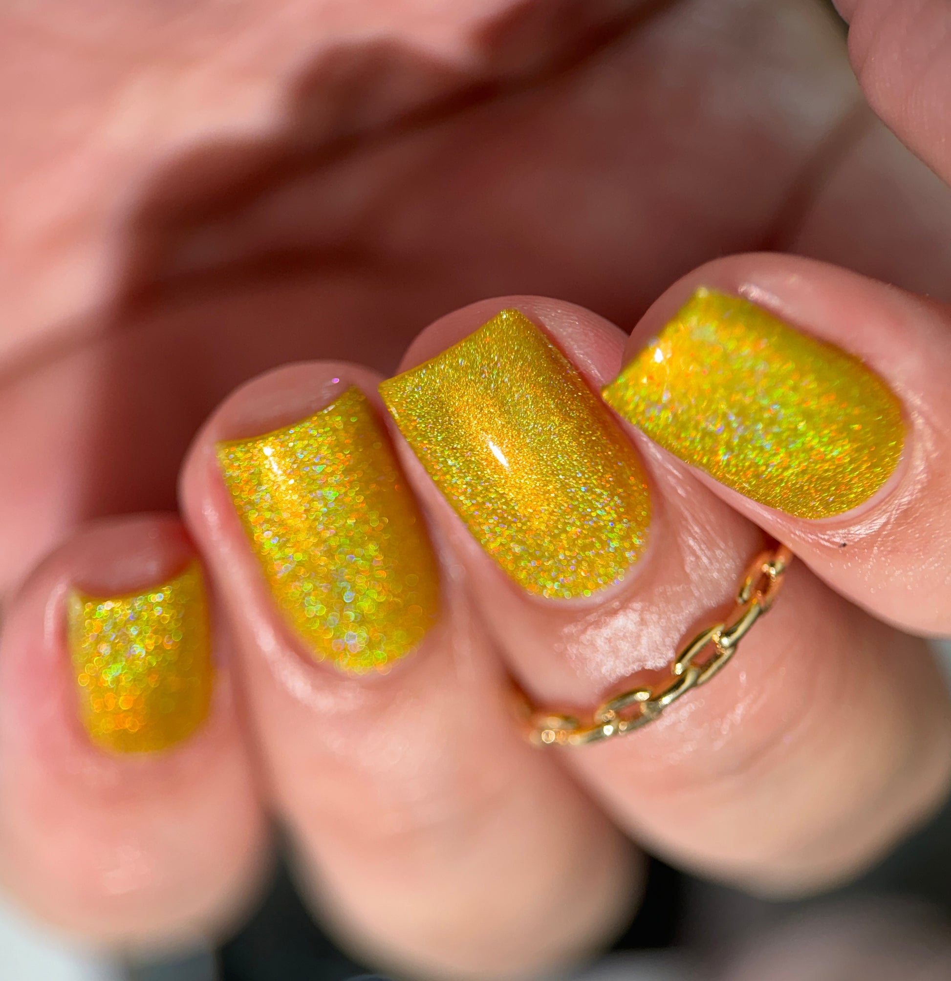 Phoenix Polish - Sunfyre (Holographic) I Love My Polish