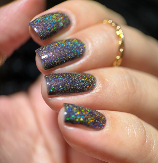 Phoenix Polish - Balerion (Holographic ) I Love My Polish