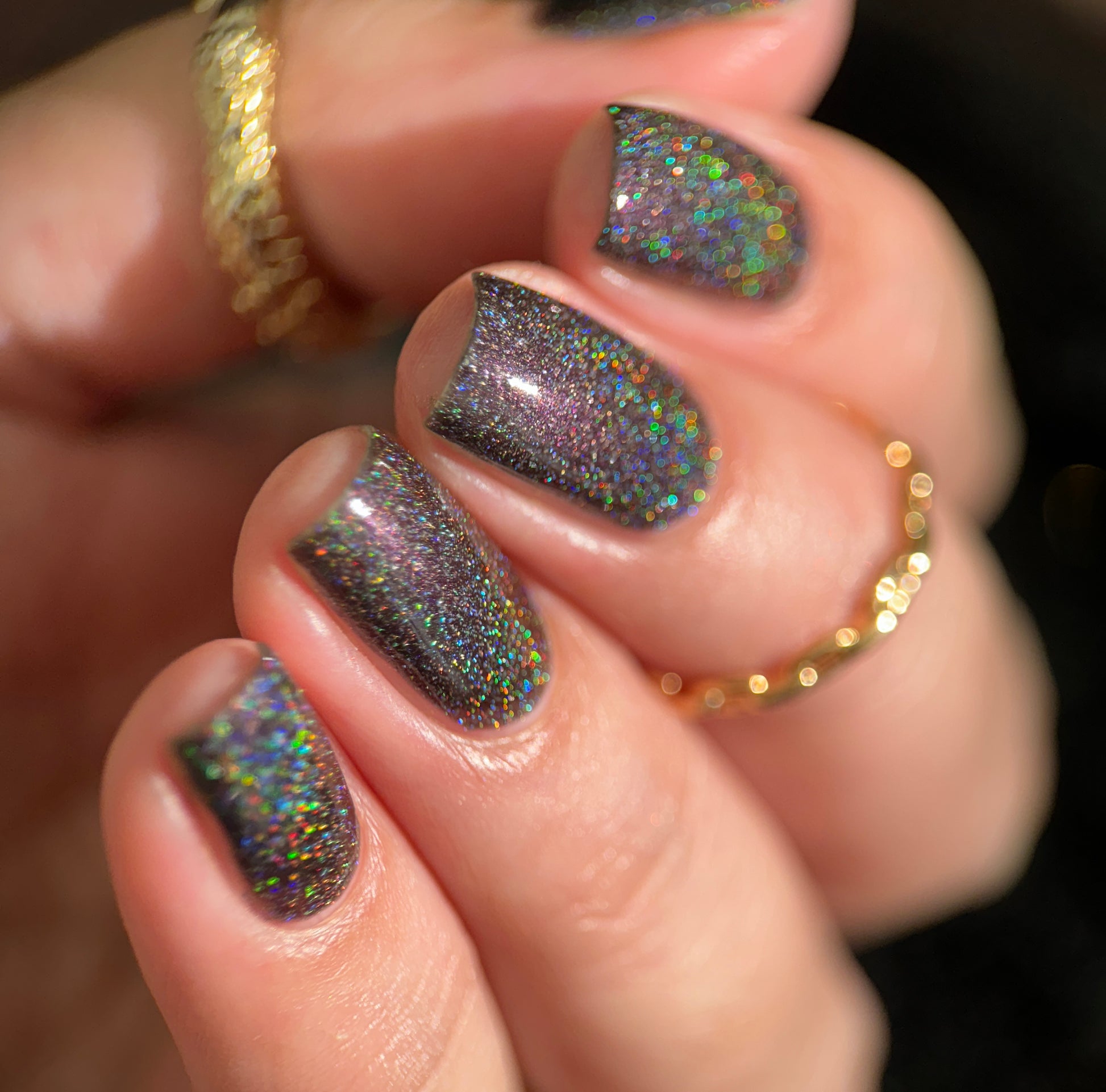 Phoenix Polish - Balerion (Holographic ) I Love My Polish