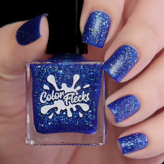 Color Flecks Starry Night I Love My Polish