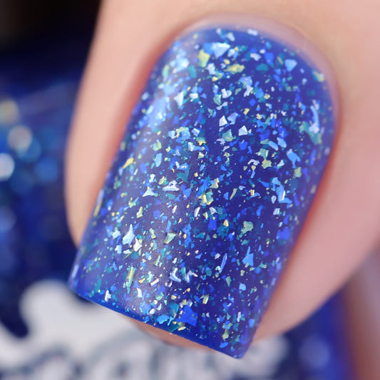 Color Flecks Starry Night I Love My Polish