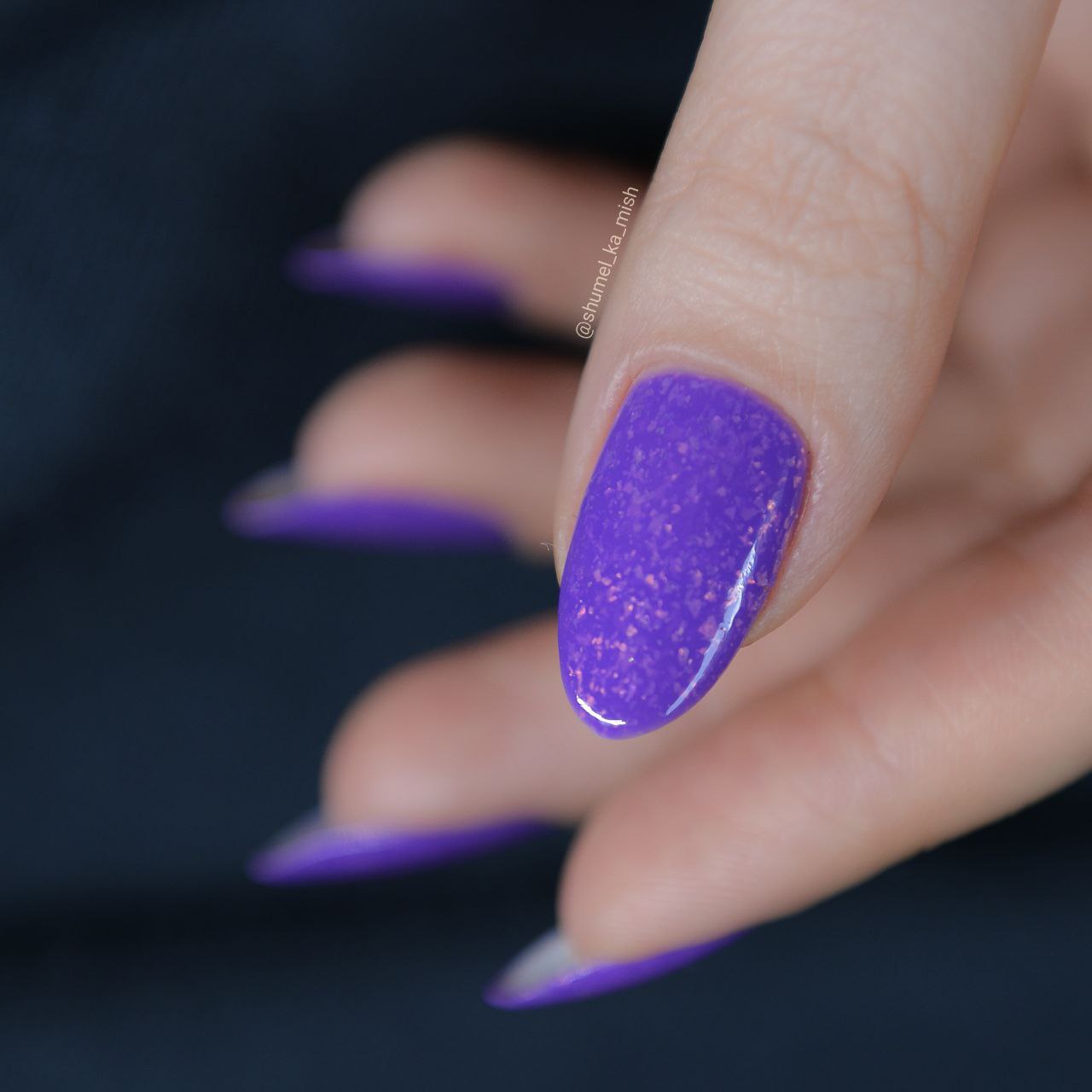 Ultra Violet Pearl Purple Nail Stamping Polish | Maniology
