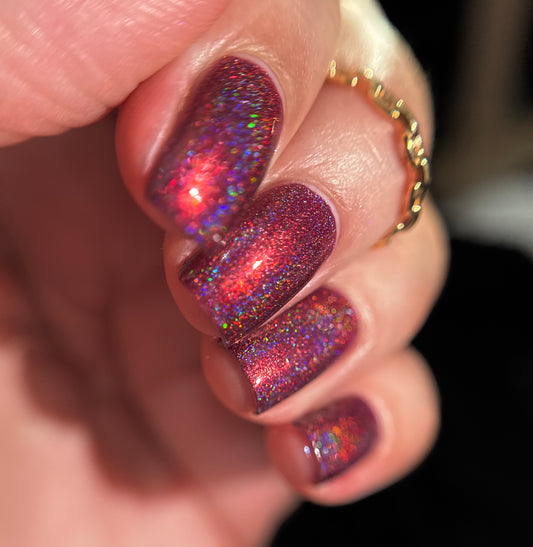 Phoenix Polish - Caraxes (Linear Holographic) I Love My Polish