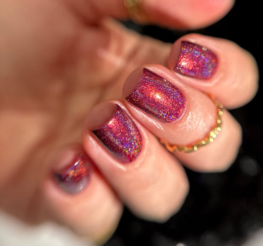Phoenix Polish - Caraxes (Linear Holographic) I Love My Polish