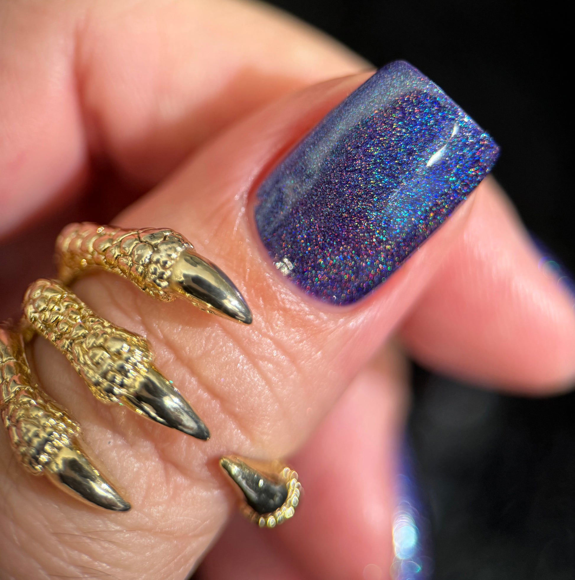 Phoenix Polish - Tessarion (Holographic) I Love My Polish