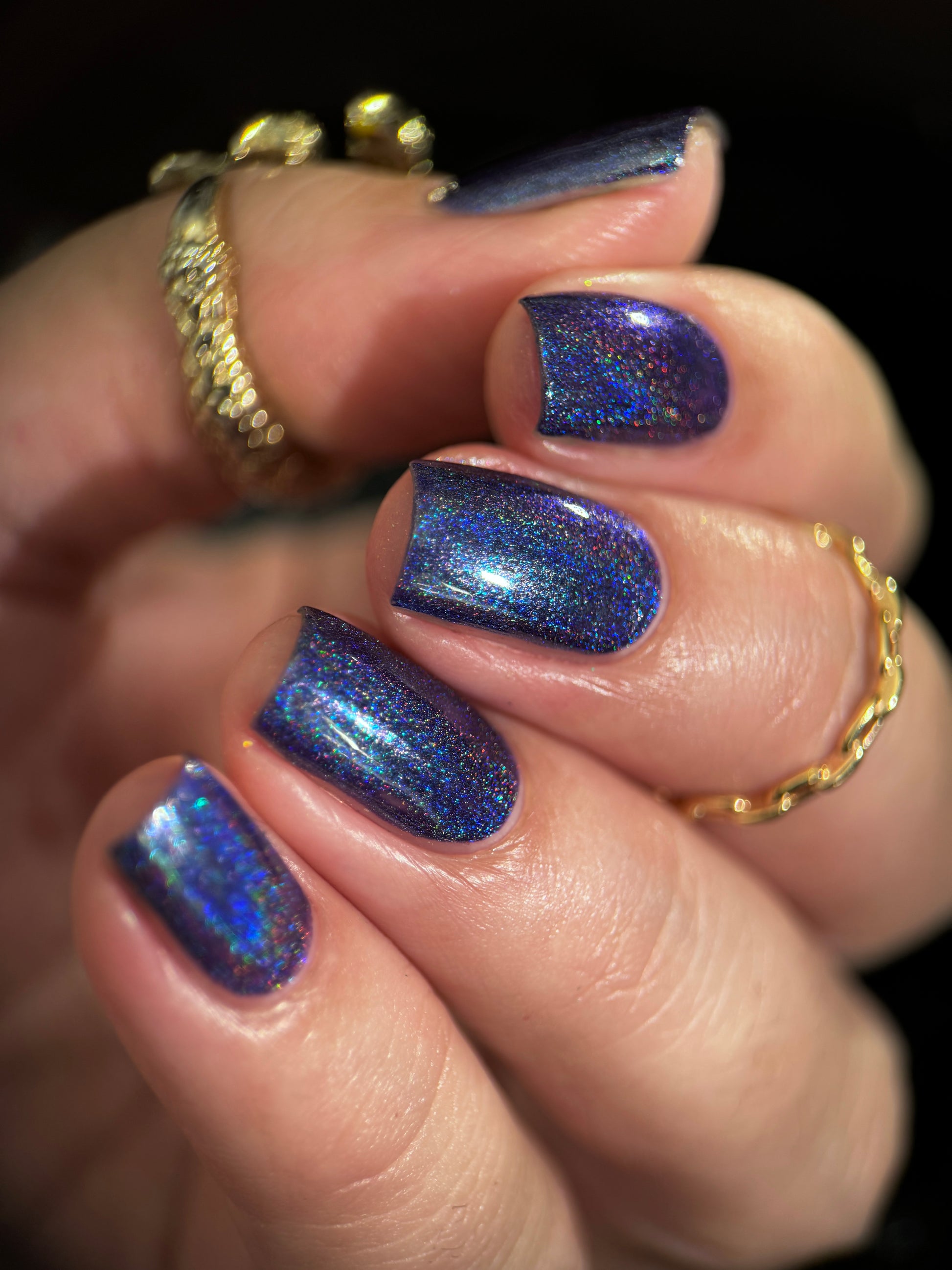 Phoenix Polish - Tessarion (Holographic) I Love My Polish
