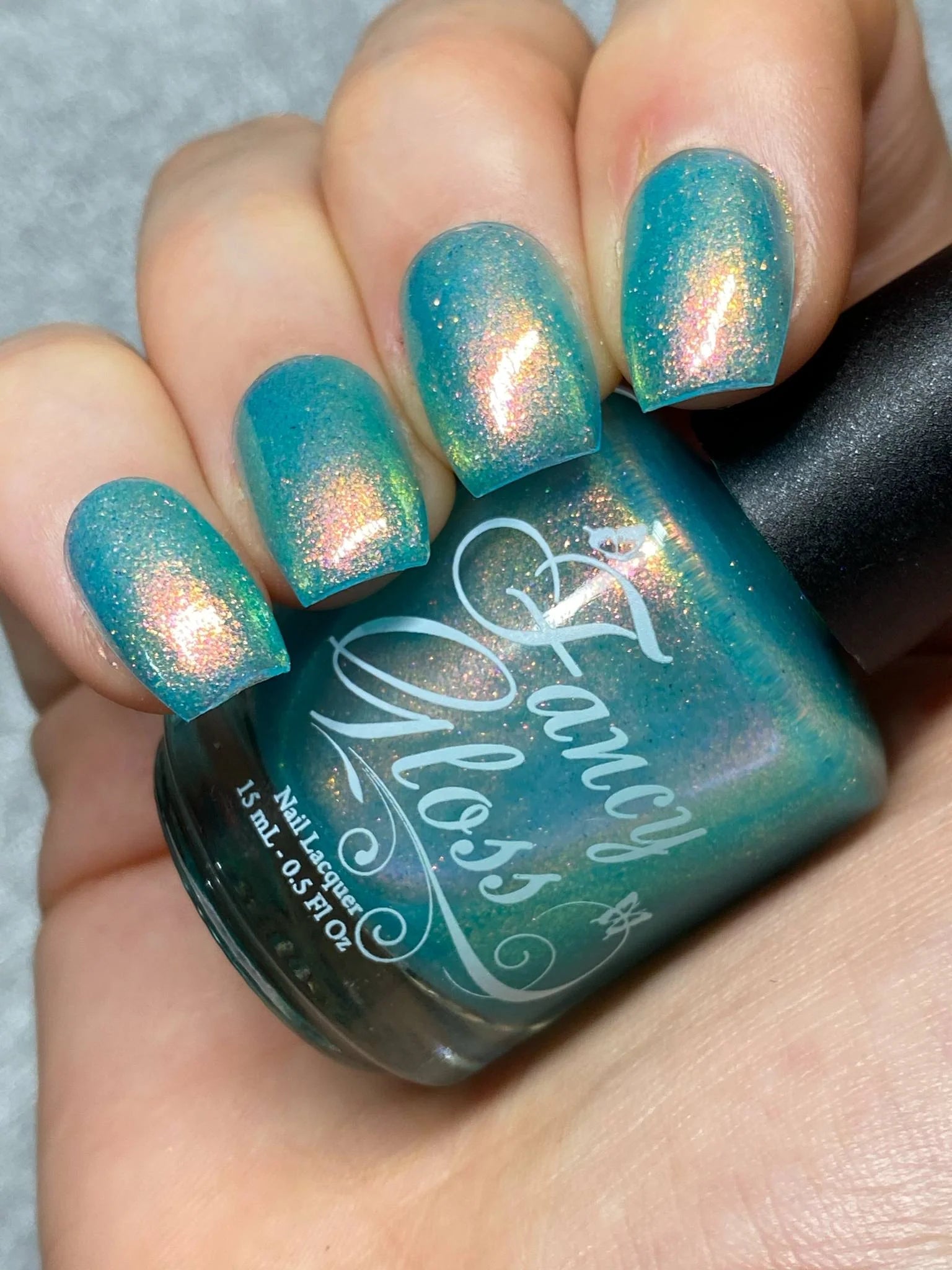 Fancy Gloss- Tide & True I Love My Polish