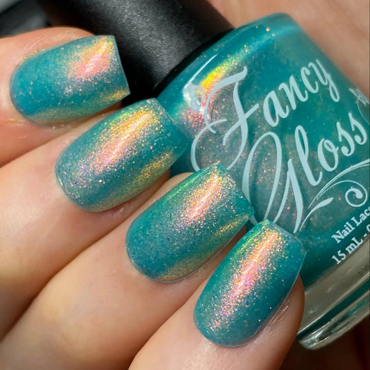 Fancy Gloss- Tide & True I Love My Polish