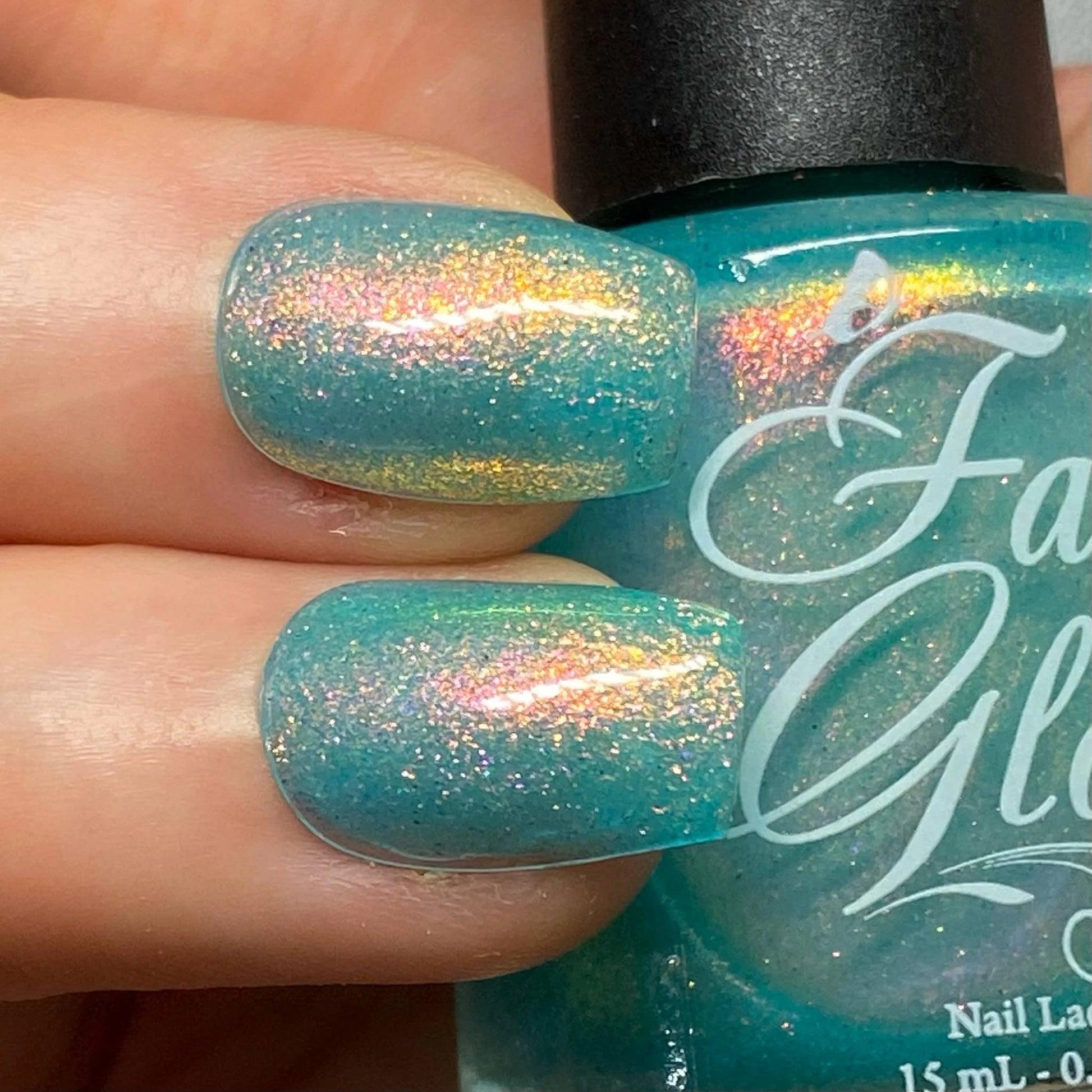 Fancy Gloss- Tide & True I Love My Polish
