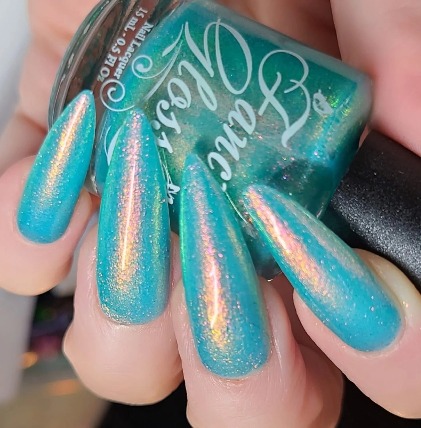 Fancy Gloss- Tide & True I Love My Polish